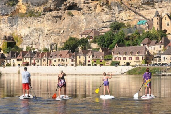 DordogneFluss Lalinde Dordogne Gites, chambres & D'hotes